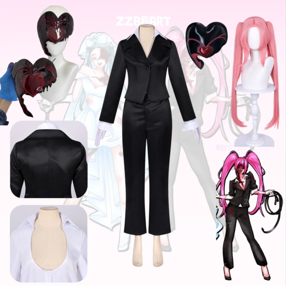 Formal Skirt - Kostum Cosplay Alien Stage Mizi, Set