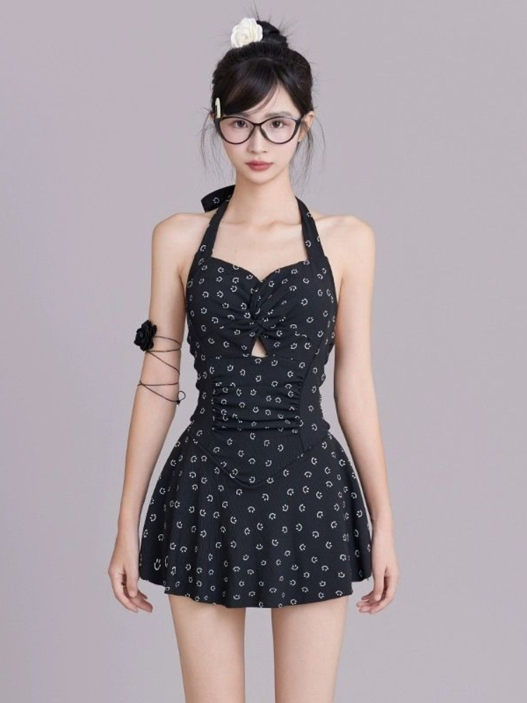 Womens Suit - Baju Renang Wanita Model Halter Satu