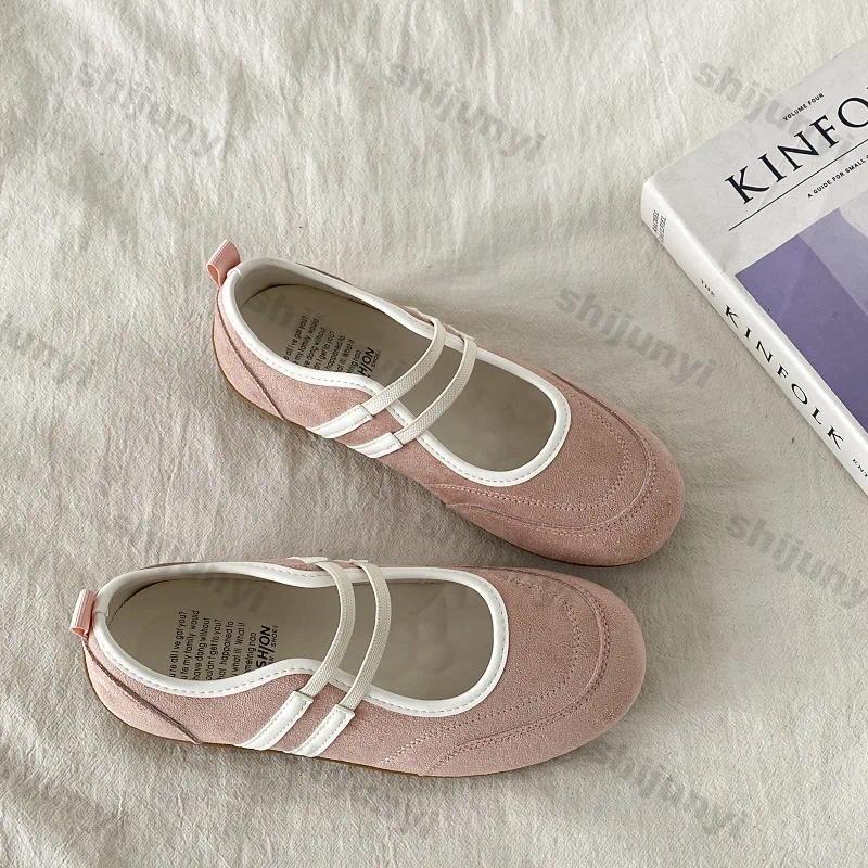 Womens Heels - Sepatu Wanita Vintage Polos Kasual, Hak