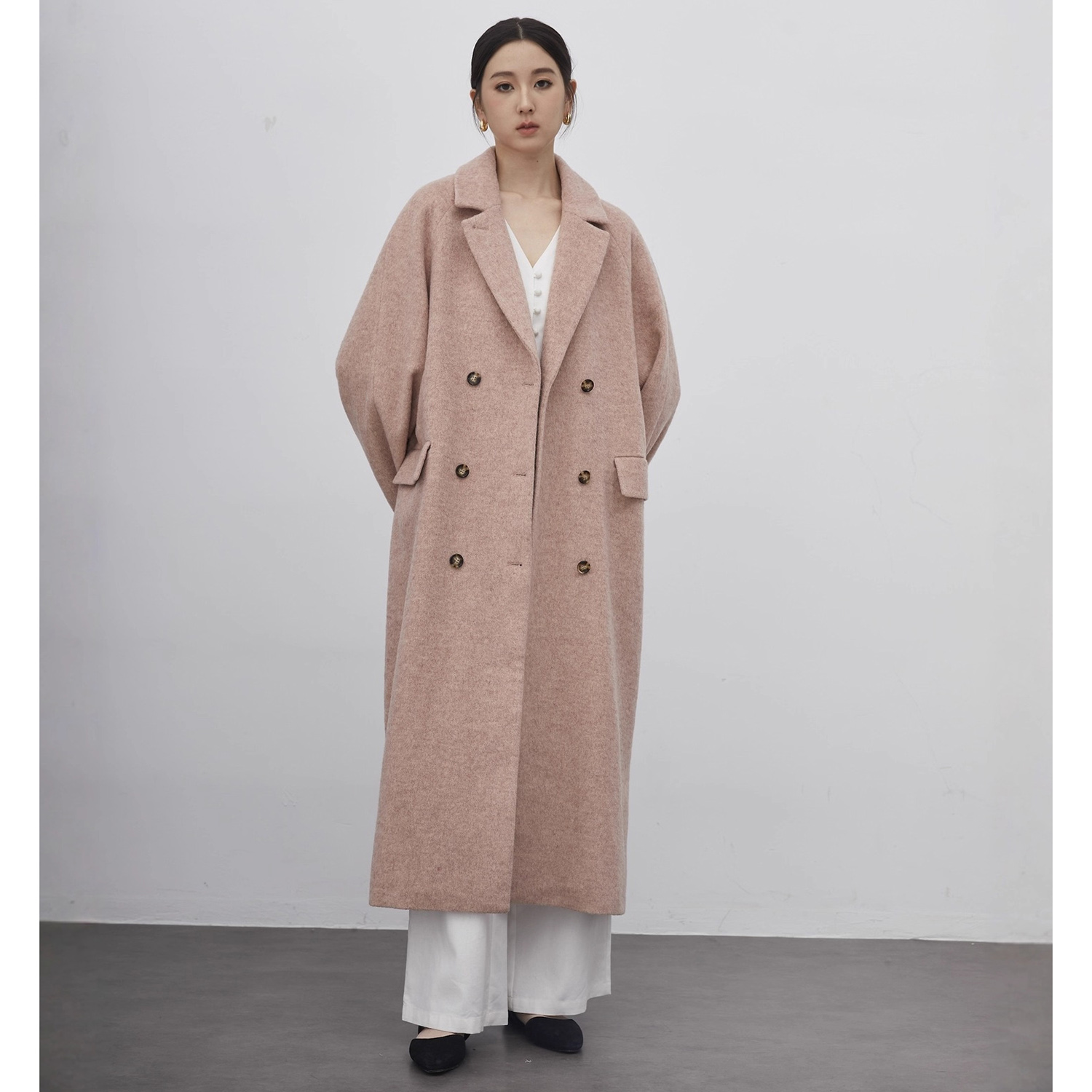 Womens Blazer - Jas Panjang Wanita Allingentle, Blazer Wol