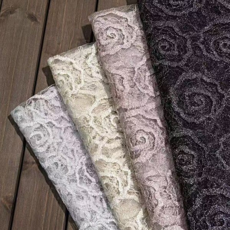 Kain Renda Tulle Bersulam deng - Lace Dress ulasan dan harga