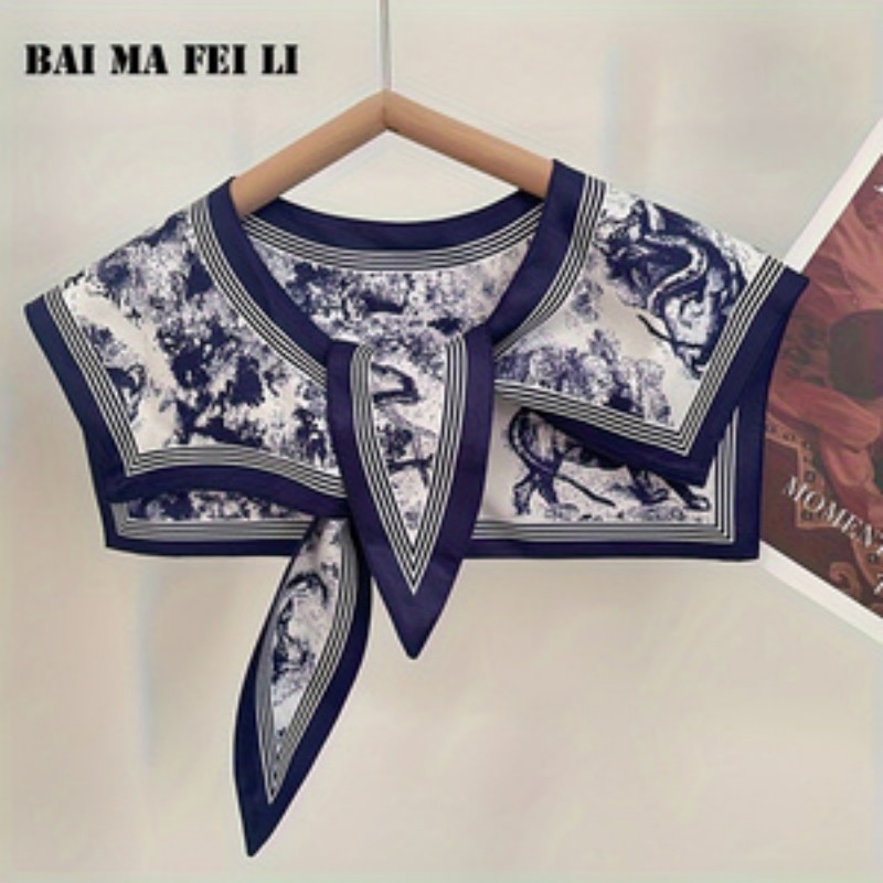 Syal Sutra Serbaguna Wanita un - Silk Blouse ulasan dan harga