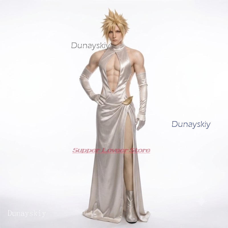 Kostum cosplay anime Halloween - Evening Gown ulasan dan harga
