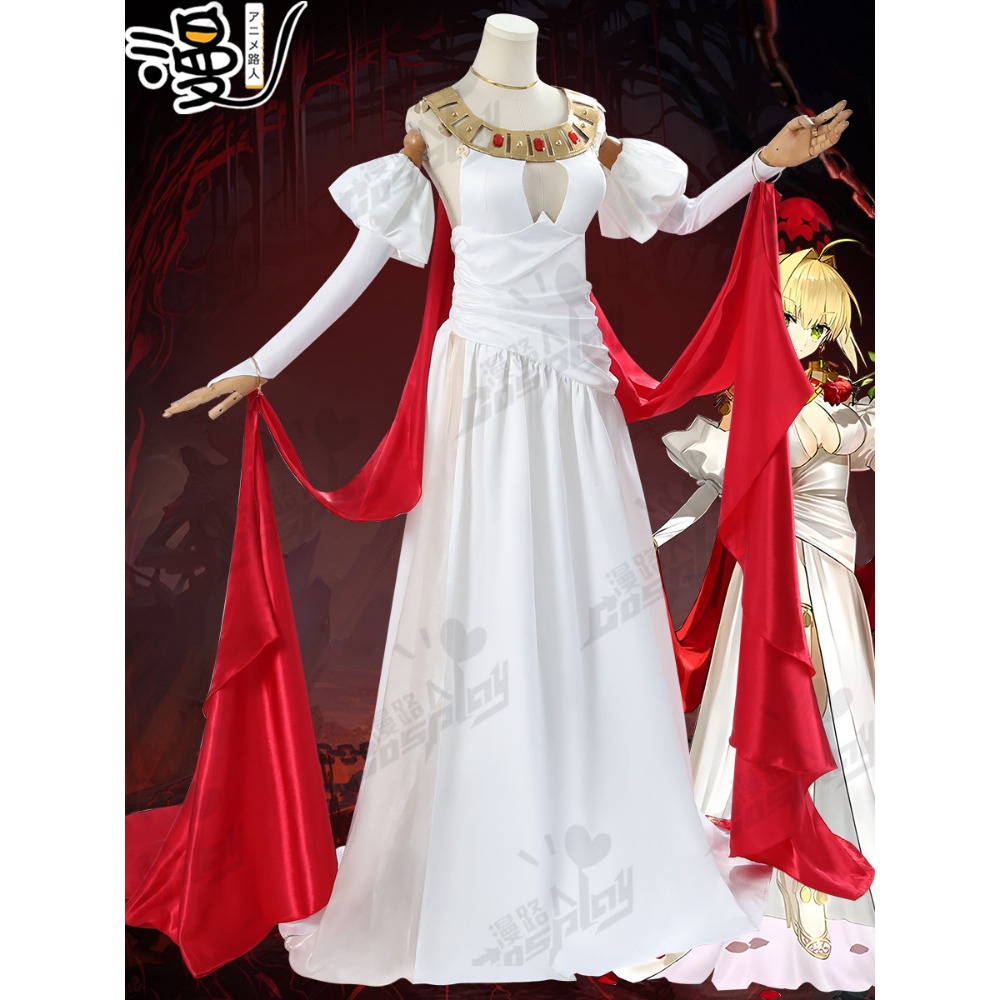 Gaun Formal Nero, Kostum Cospl - Evening Gown ulasan dan harga