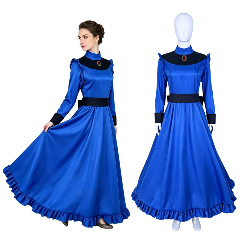 Kostum Cosplay Anime Yubaba un - Evening Gown ulasan dan harga