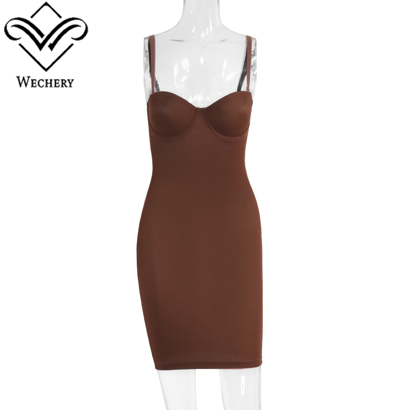 Gaun Merah Wechery untuk Wanit - Women'S Red Formal Wear ulasan dan harga