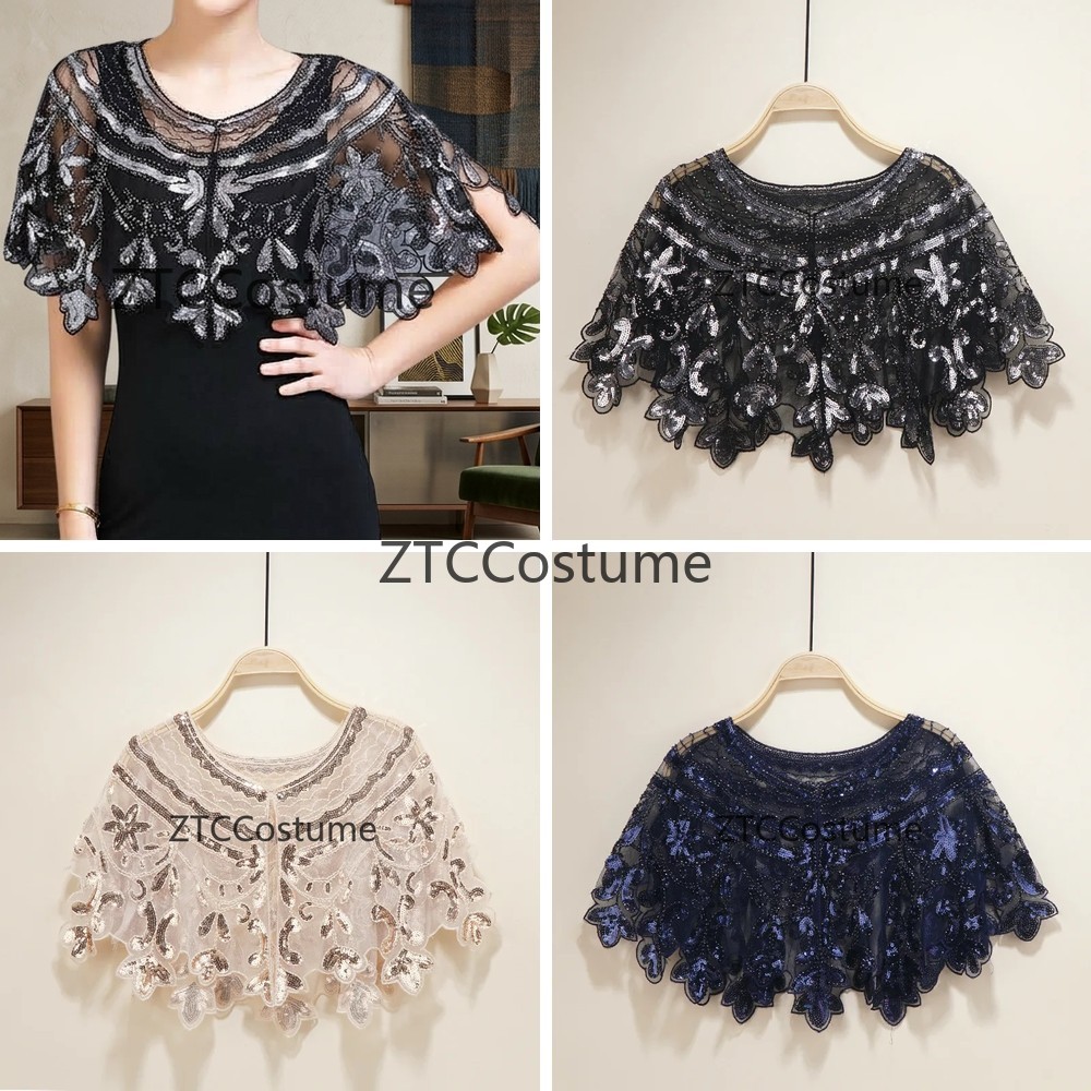 Gaun Flapper Vintage Tahun 192 - Evening Gown ulasan dan harga