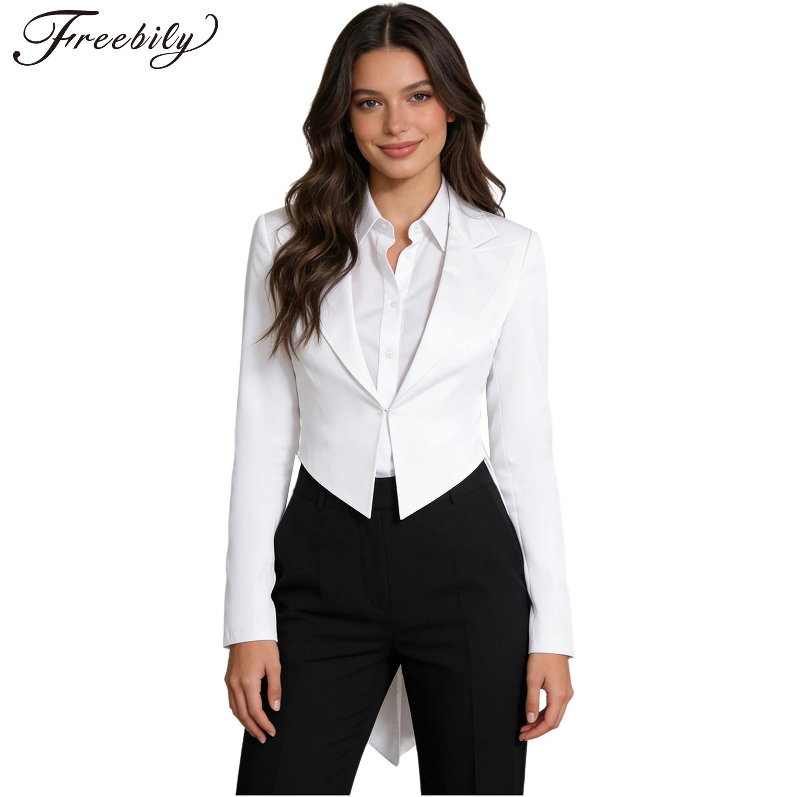 Kostum Cosplay Pelayan Klub Ma - Womens Blazer ulasan dan harga